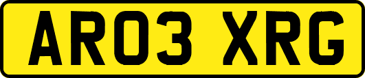 AR03XRG