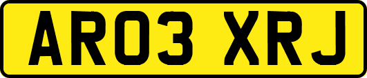 AR03XRJ