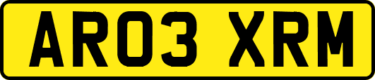 AR03XRM