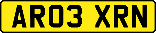 AR03XRN