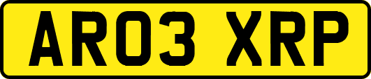 AR03XRP