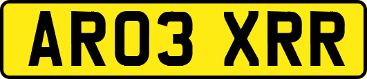 AR03XRR