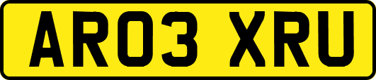 AR03XRU