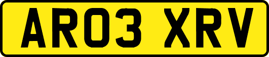 AR03XRV