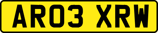 AR03XRW