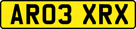 AR03XRX