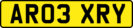 AR03XRY