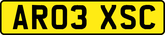 AR03XSC