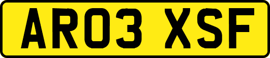 AR03XSF