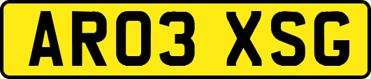 AR03XSG