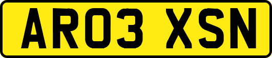 AR03XSN