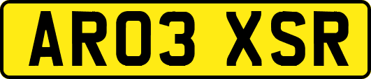 AR03XSR