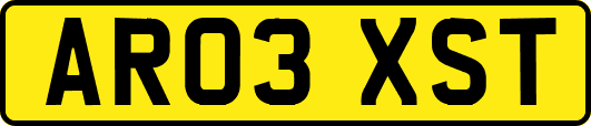 AR03XST