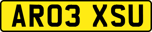 AR03XSU