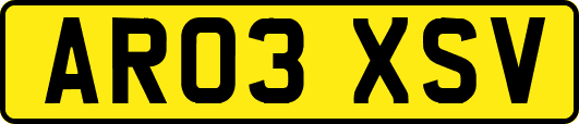 AR03XSV