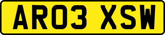 AR03XSW
