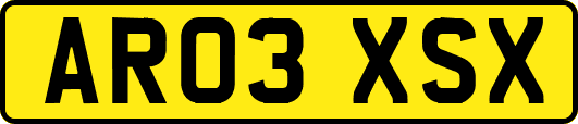 AR03XSX