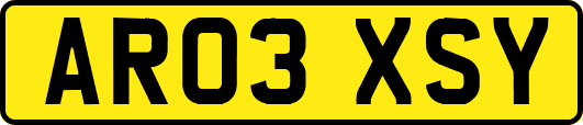 AR03XSY