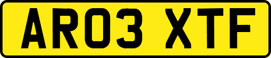 AR03XTF