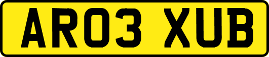AR03XUB