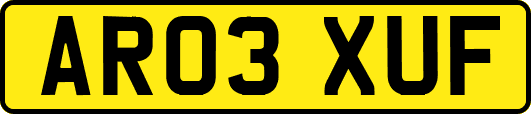 AR03XUF