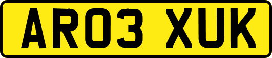 AR03XUK