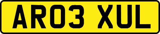 AR03XUL