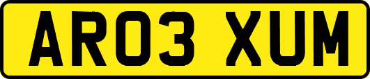 AR03XUM