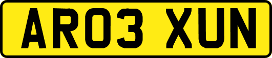 AR03XUN
