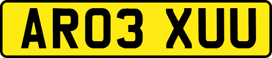 AR03XUU