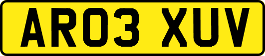 AR03XUV