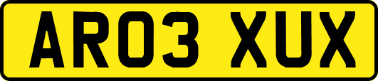 AR03XUX