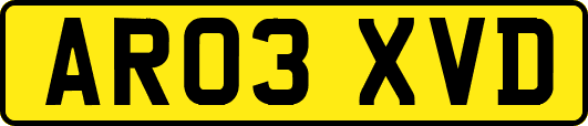 AR03XVD