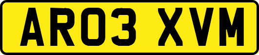 AR03XVM
