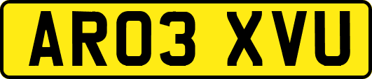 AR03XVU