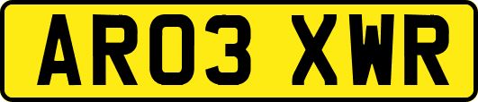 AR03XWR