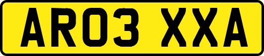 AR03XXA