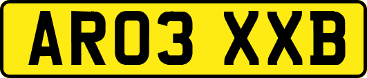 AR03XXB