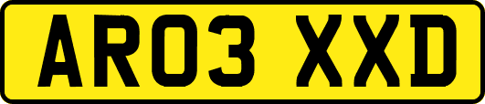 AR03XXD