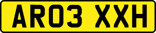AR03XXH