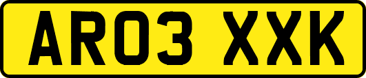 AR03XXK