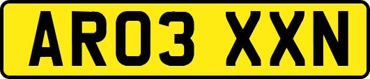 AR03XXN