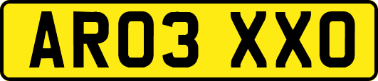 AR03XXO