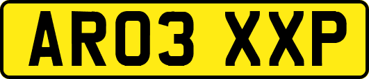 AR03XXP
