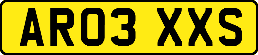 AR03XXS