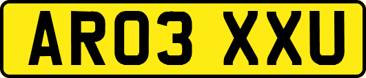 AR03XXU