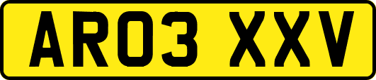 AR03XXV