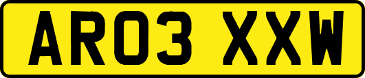 AR03XXW