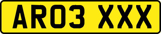 AR03XXX