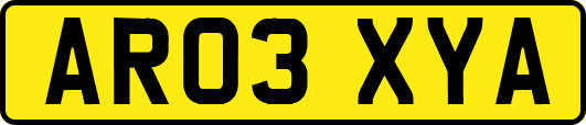 AR03XYA